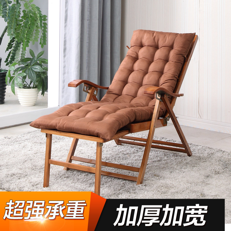 折叠躺椅午休午睡竹椅家用简易老人靠背椅单人凉椅夏季睡椅沙滩椅