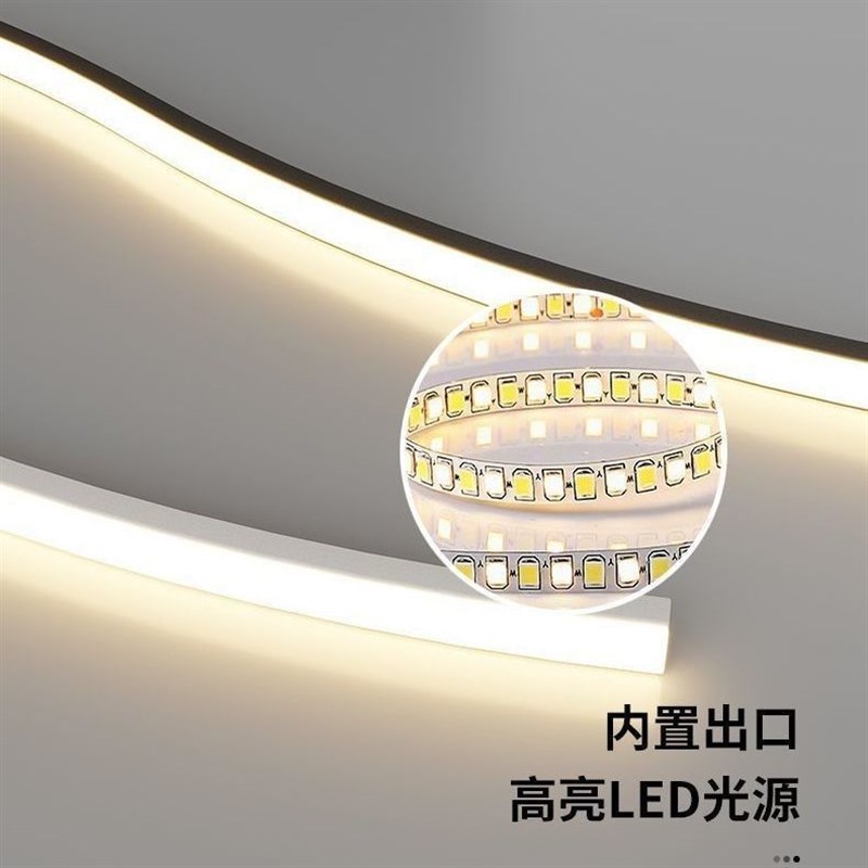壁灯客厅灯沙发背景墙灯卧室灯床头灯设计师长条极简墙壁装饰灯具