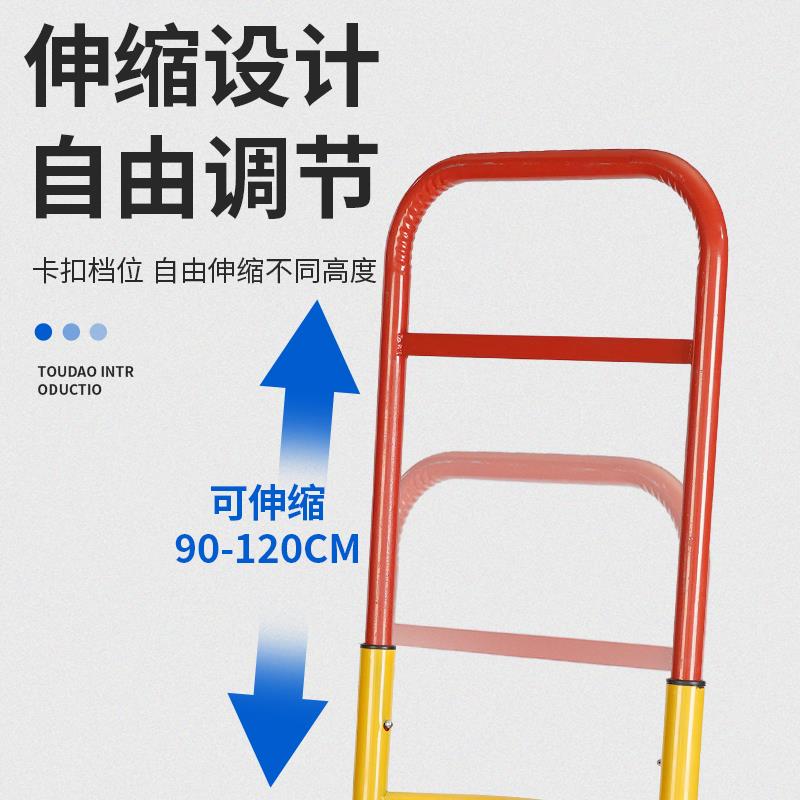 载重拉货车爬楼车 上楼搬运车载重王家电上楼梯车爬楼机搬家神器