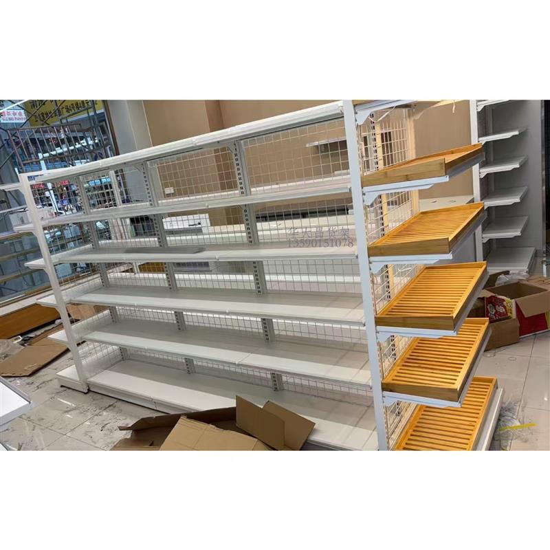美宜佳6.0款货架零食店便利店多层小商品展示架超市货架