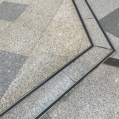 铝合金变形缝伸缩缝地面抗震型SFFS楼地面变形缝伸缩缝墙面盖板