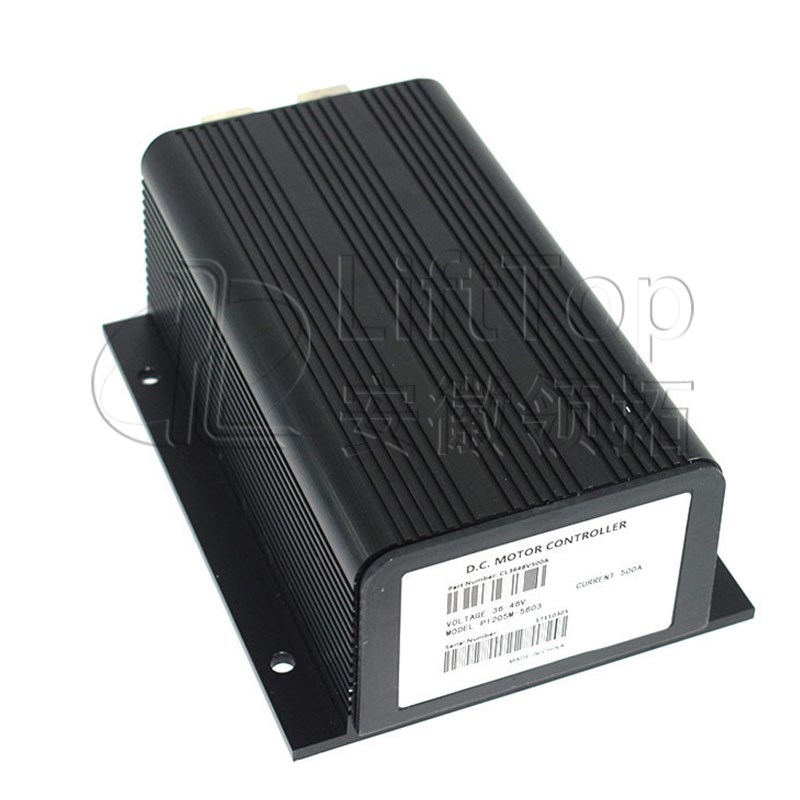 1205M控制器串励控制器36V-48V/500A直流控制器1205M-5603控制器
