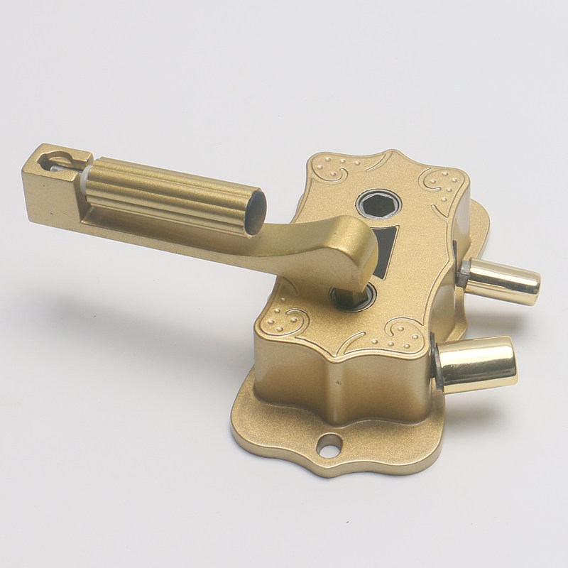 升降晾衣架配件手摇器双杆手摇升降晾衣架阳台晒衣架孔距11.5cm
