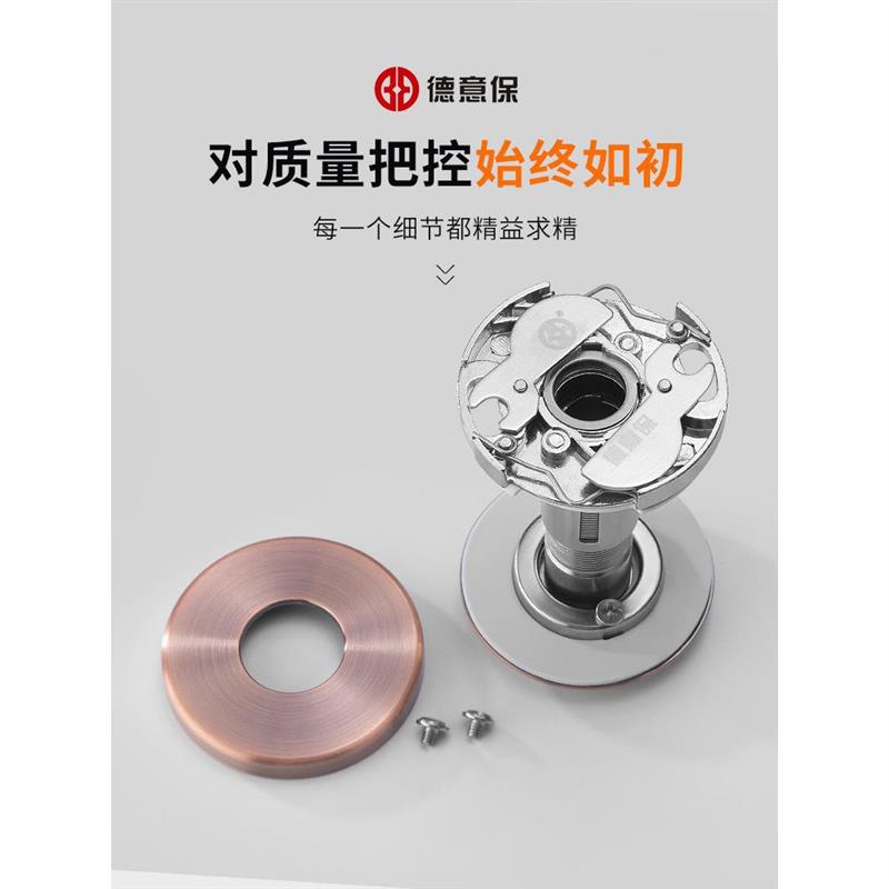 猫眼门镜防盗防撬防拧防旋开家用老式防盗门猫眼通用可视不带门铃