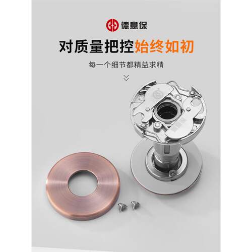 猫眼门镜防盗防撬防拧防旋开家用老式防盗门猫眼通用可视不带门铃