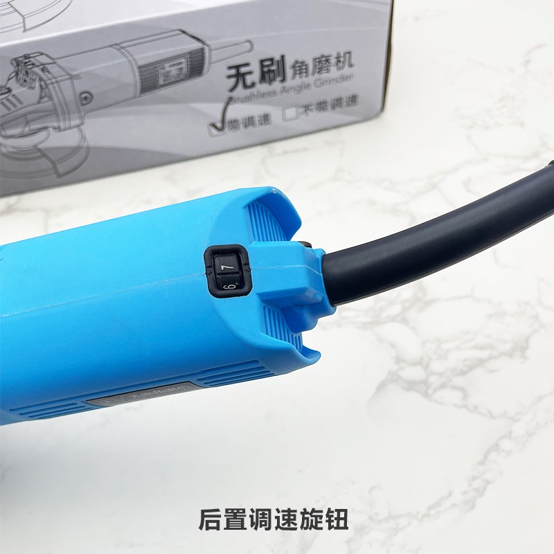 鑫立无刷角磨机无碳刷调速切割机角向磨光机打磨手磨抛光小款锯机图片