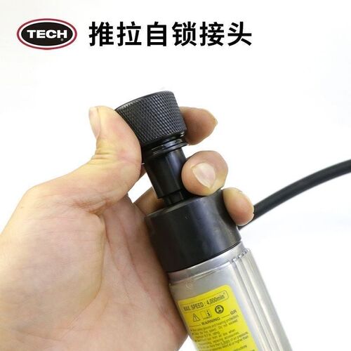 泰克低速打磨机S1036汽车气动补胎除胶机研磨抛光机风磨气磨机