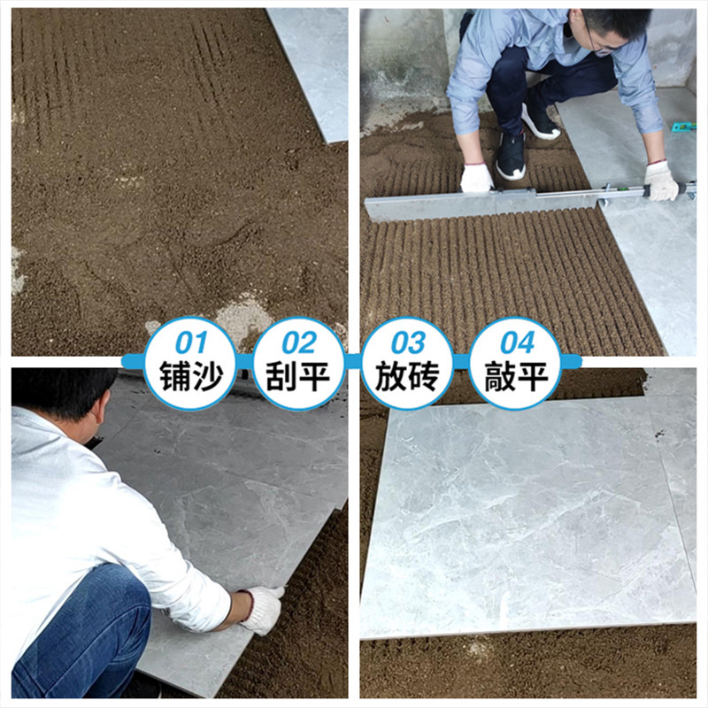 平灰器泥瓦工铺贴瓷砖工具专用地砖砂浆耙铺砖贴砖找平器平沙器