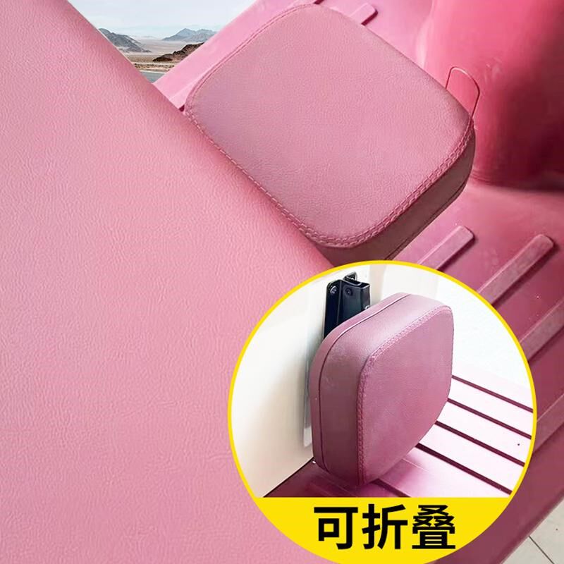 电动三轮车宝宝座椅可折叠儿童前置座椅【支持定做折叠坐垫】