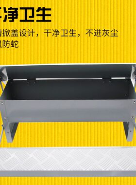 友牧 鸡食槽喂食器踏板式自动鸡米槽禽用踏板喂食器5kg自动喂鸡