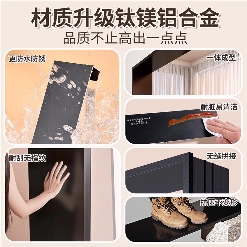 窗户包边框套铝合金一体垭口门套包边门框阳台哑口窗套入户门包套
