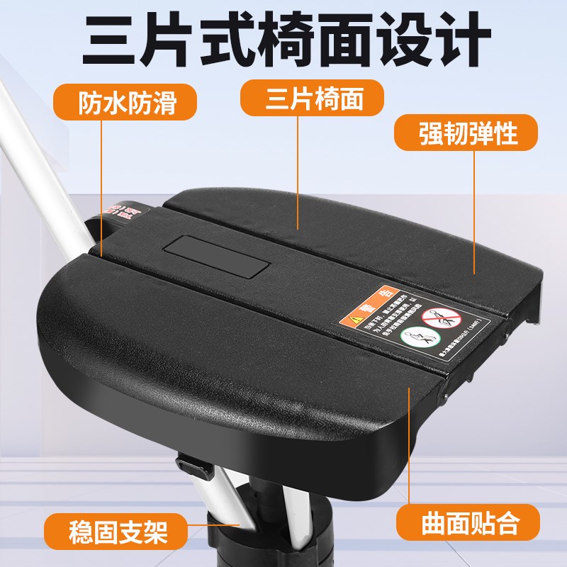 拐杖凳子折叠便携老人拐杖椅新款铝合金手杖椅多功能防滑轻便助行