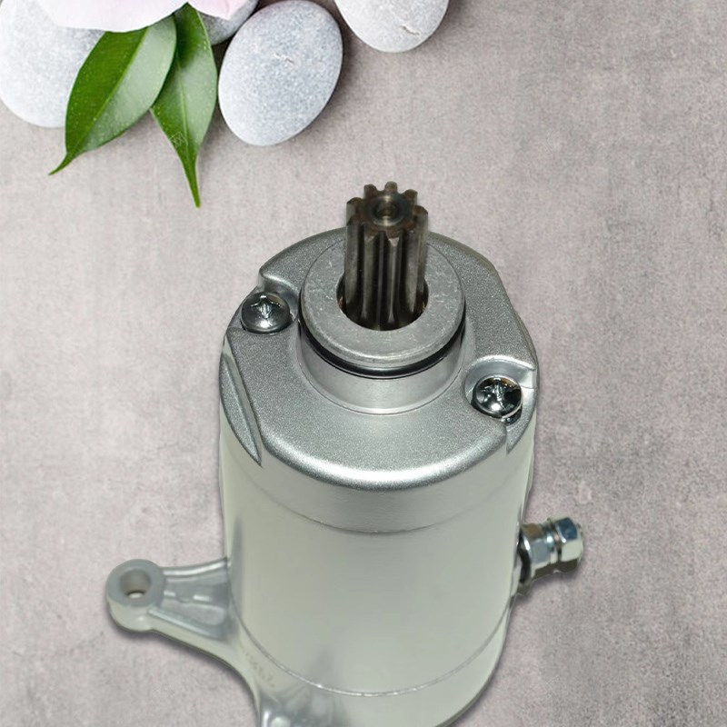 适用力帆摩托巡航车V16 V250 LF250-D-E起动机马达 启动电机