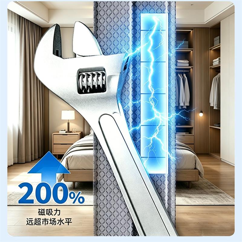 【超大尺寸】空调门帘2026新款高档隔断窗防冷气阳台加厚磁吸门帘