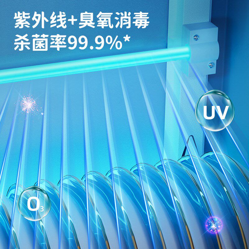 110v伏紫外线消毒柜家用立式臭氧消毒碗柜商用碗筷餐具厨房大容量
