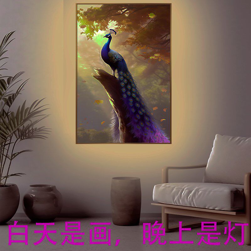 楼梯壁灯客厅玄关壁画灯楼梯间过道走廊墙壁灯卧室床头装饰画壁灯