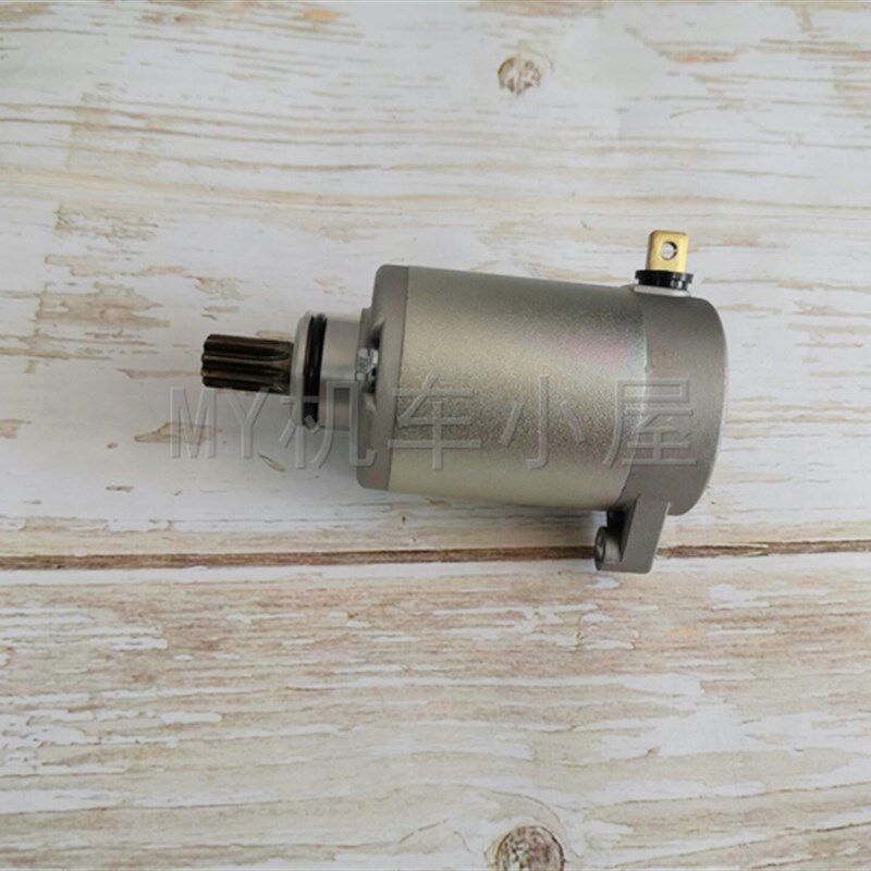 适用铃木踏板摩托车 锋彩125 QS125T-3马达 启动电机 起动马达