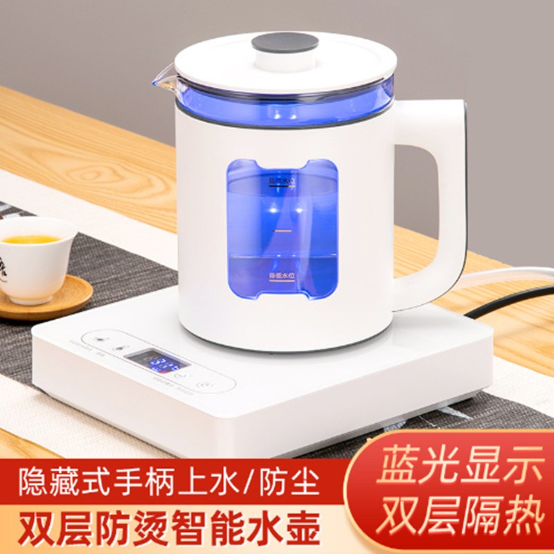 桶装纯净水自动下上水可加热一体机电动抽吸水器桌面烧水壶饮水机