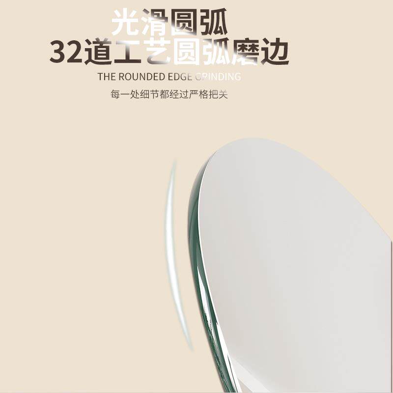 自粘贴镜子上墙全身镜贴衣柜穿衣镜贴墙家用挂墙粘墙试衣镜ins风
