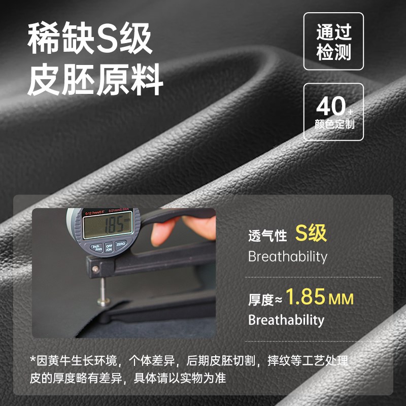 现代简约小户型双人主卧真皮床白蜡木实木齐边高脚黑色中古复古床