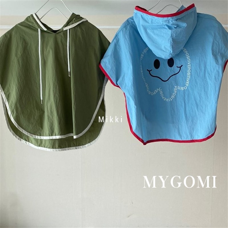 韩国ins宝宝雨衣男童女童防雨服幼儿园小学生全身防水斗篷式雨披