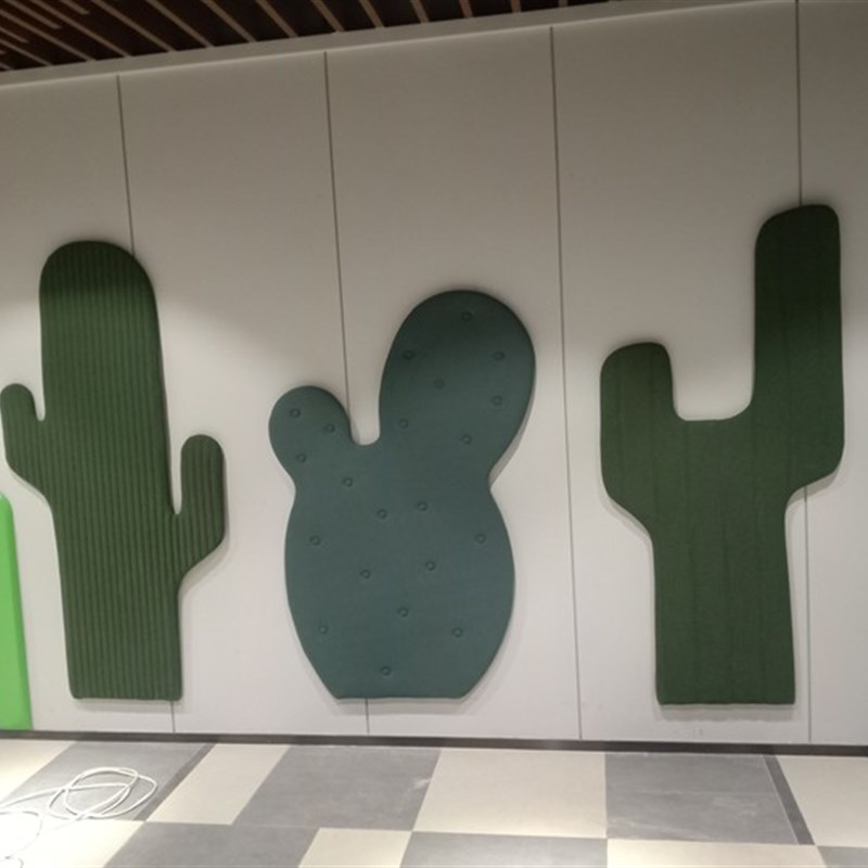 防撞软包墙围儿童房墙面装饰售楼部墙贴背景墙幼儿园早教中心