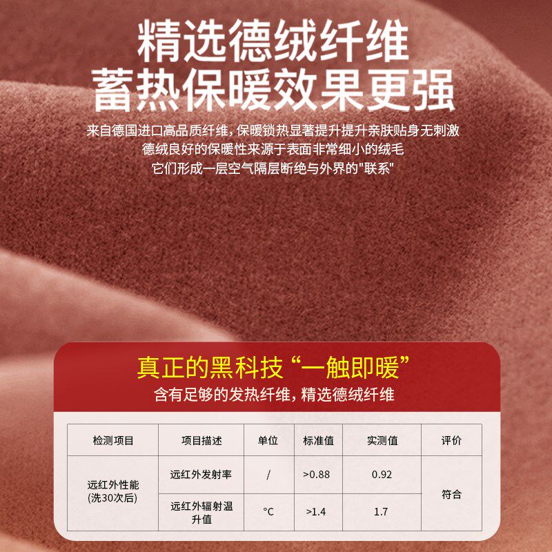 口袋德绒发热护膝盖男女士关节老寒腿保暖暖宝宝护腿套夏季薄款