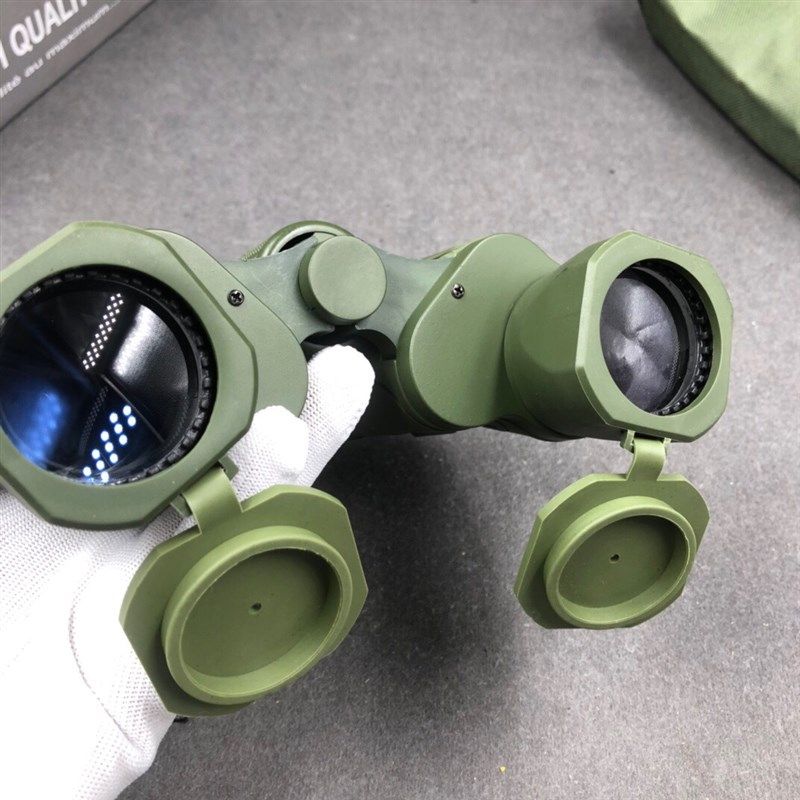 99式50x50望远镜高清高倍户外双筒夜视看牛羊找蜜蜂观鸟镜旅游