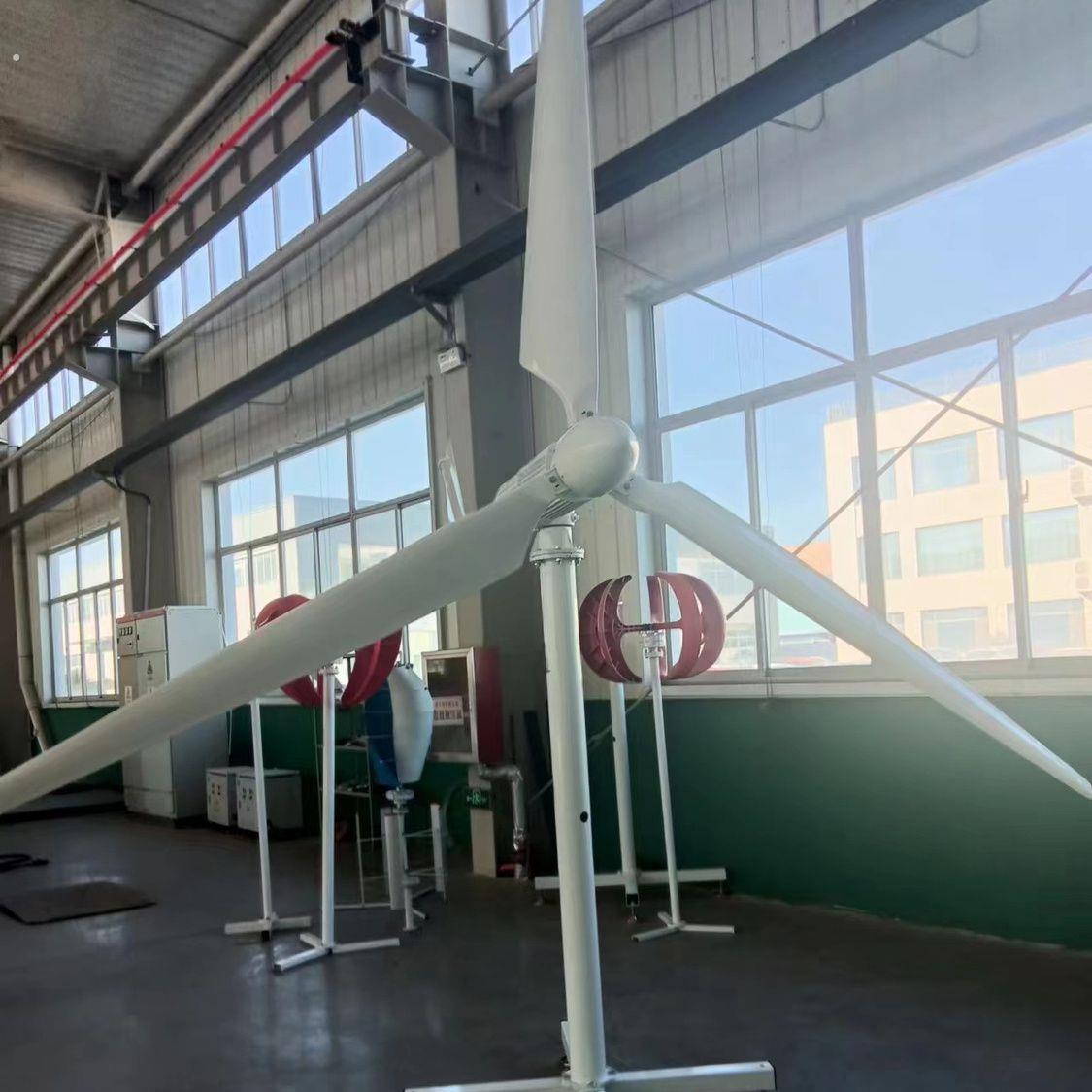 家用或并网风力发电机300瓦5千瓦带各种家用电器电池充电空调冰箱