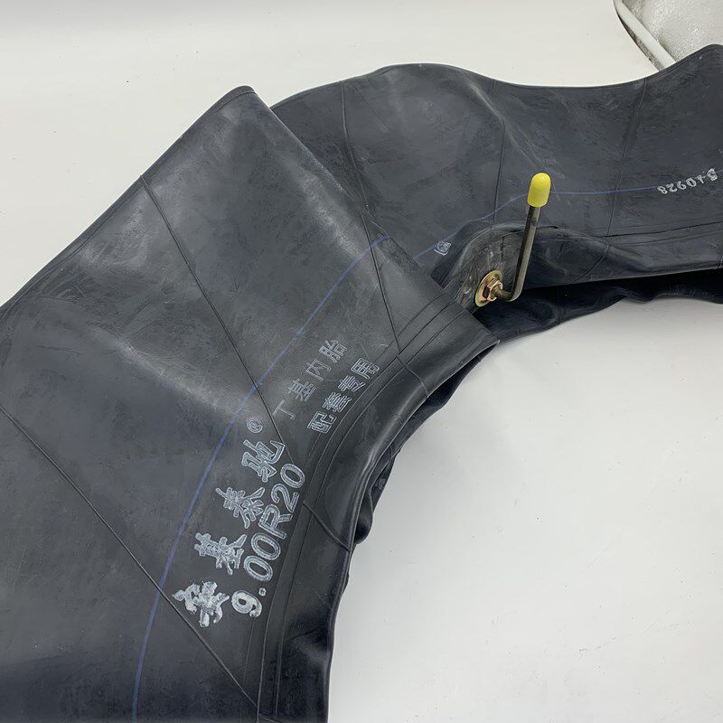 900-20内胎丁基胶加厚大货车载重货车900r20半挂车轮胎内胎加厚