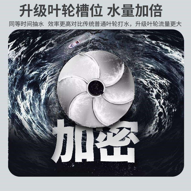 12V直流抽水泵潜水泵24V48V60V72V伏农用浇菜电动电瓶车水泵