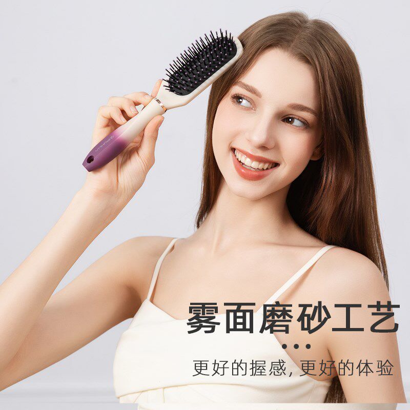 排骨气垫梳长发卷发梳家用头皮蓬松女士造型家用气囊按摩蓬发梳子