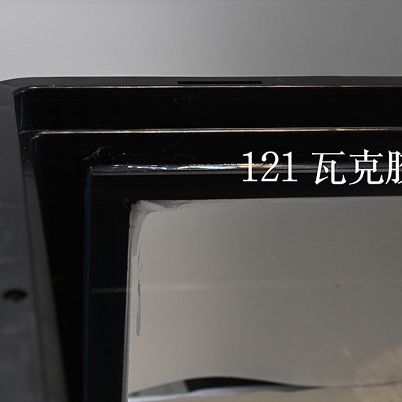 黑色可视周转箱DIY鱼缸工业风龟缸滴流盒鳄龟蛋龟
