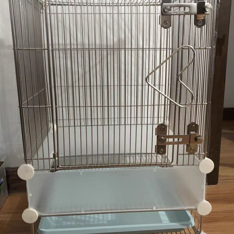 304不锈钢蜜袋鼯松鼠龙猫笼DIY魔片宠物笼别墅饲养笼宠物用品包邮图片