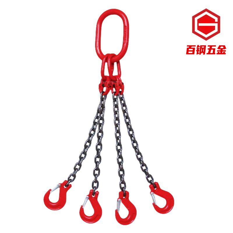 链条吊索具G80锰钢吊钩吊环铁链吊链挂链行车吊车挂钩起重吊具