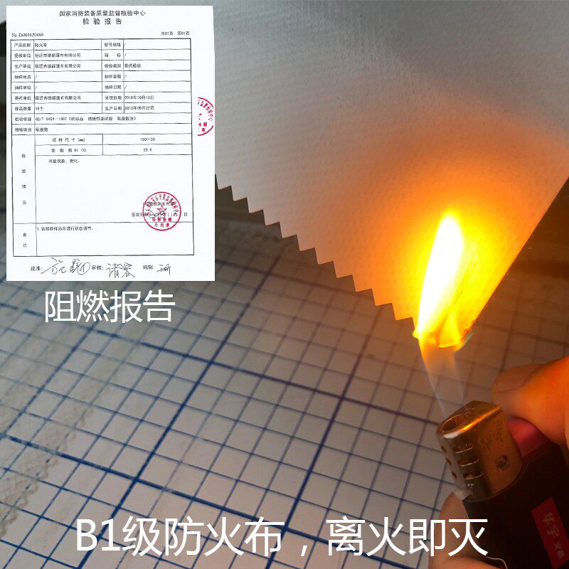 超厚阻燃白色pvc刀刮布650克膜布篷布防雨防水防晒蓬布定做三防布