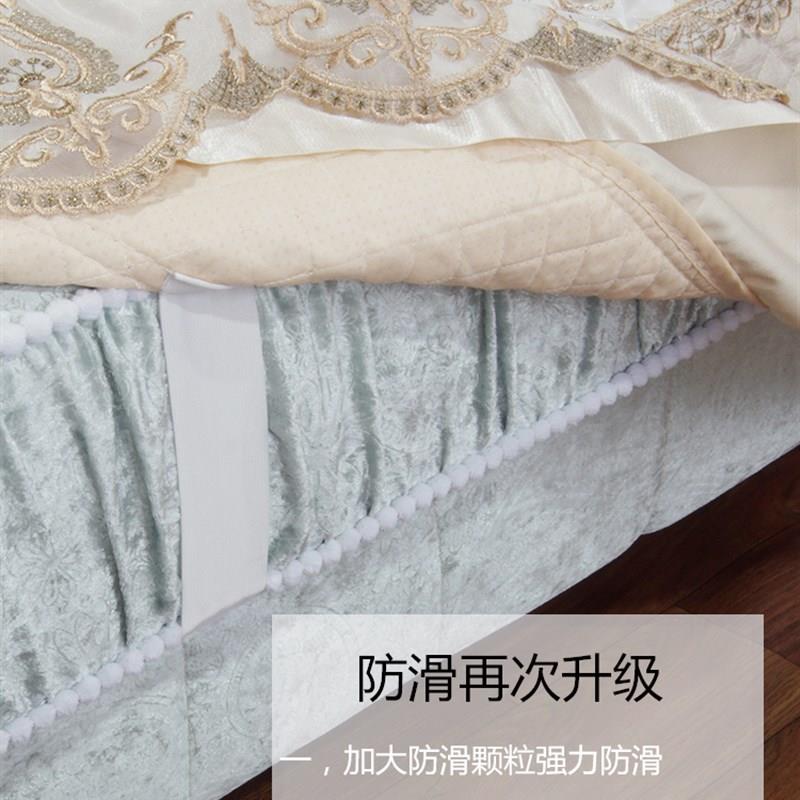 欧式沙发套罩防滑全包贵妃UL型四季通用高档沙发垫春夏保护套定制