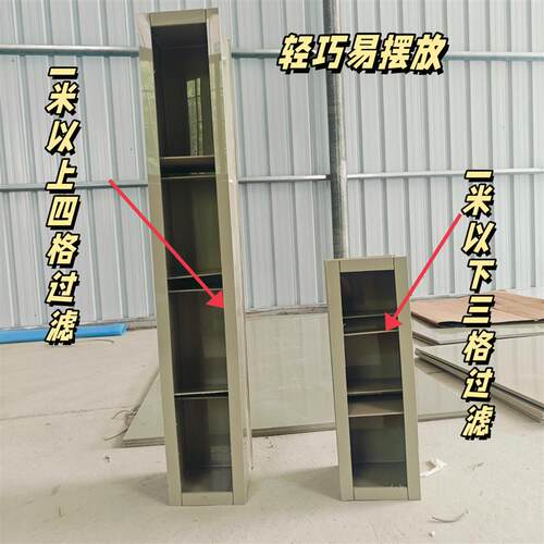 PP塑料过滤箱过滤盒龟池鱼池侧滤鱼缸底滤水循环海鲜池过滤