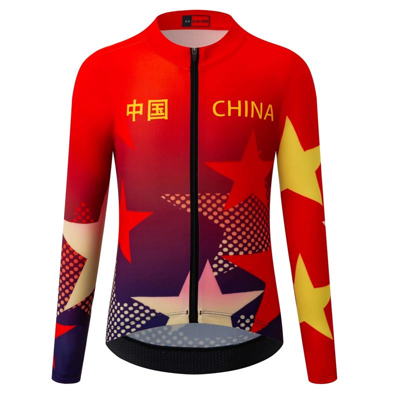 2026新款夏季公路车山地竞速专业版骑行服自行车长袖男女单车上衣