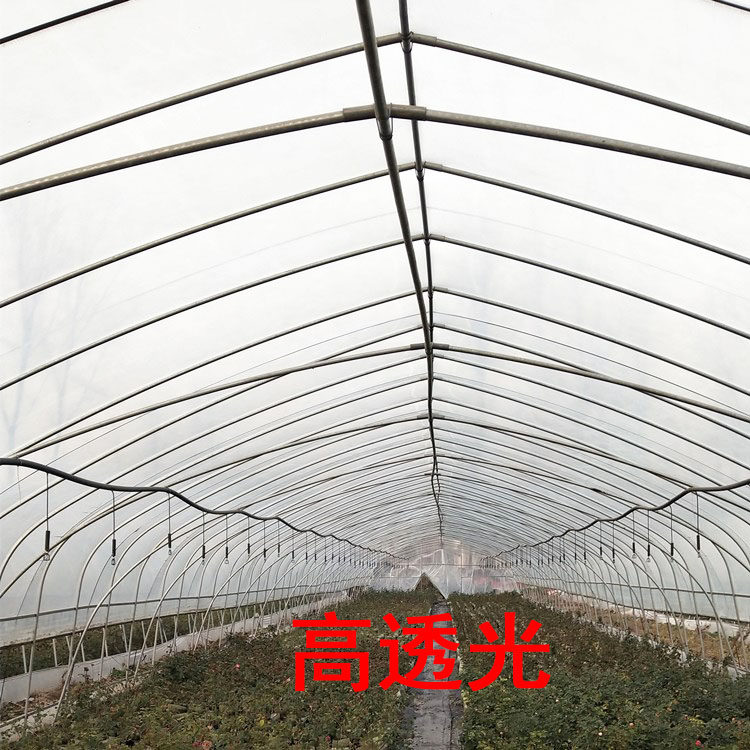 67891012米宽大棚薄膜棚膜农用塑料布加厚薄膜纸防雨防尘膜整卷