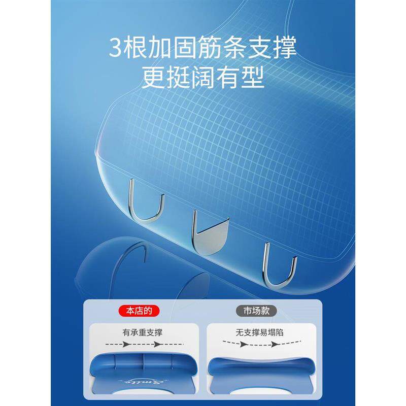 老人围兜吃饭用的围兜老年人喂 饭专用兜兜防水吃饭围兜大号口水