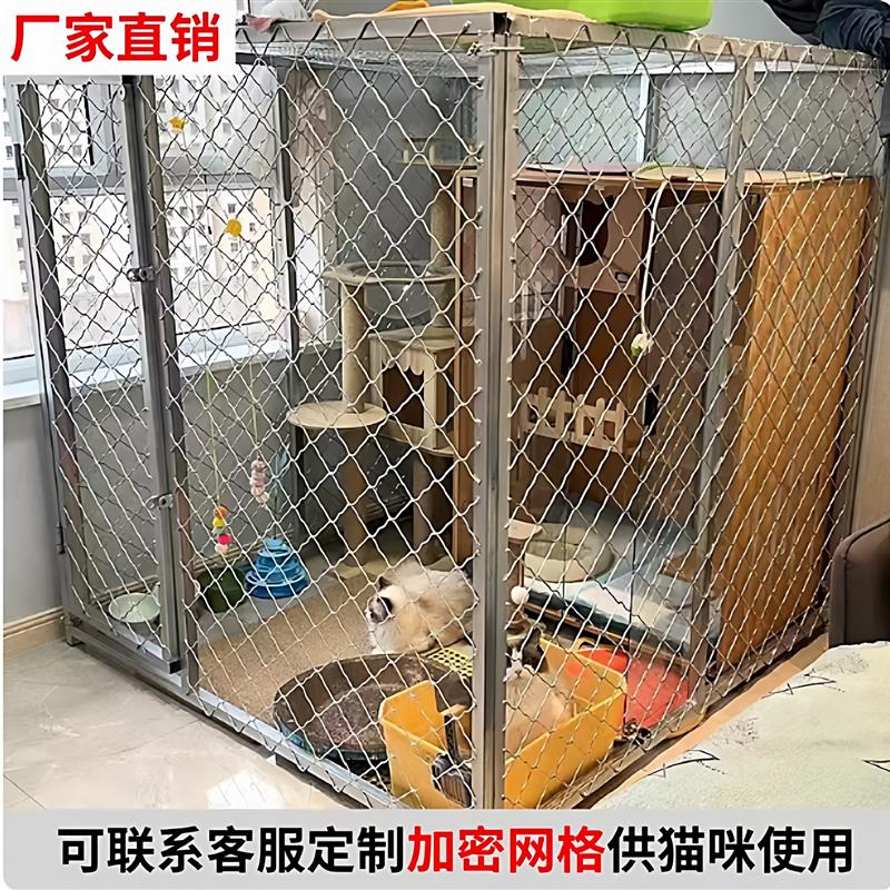 大型狗笼狗厂养殖犬舍中大型犬阿拉斯加中大型犬笼子家用狗笼子