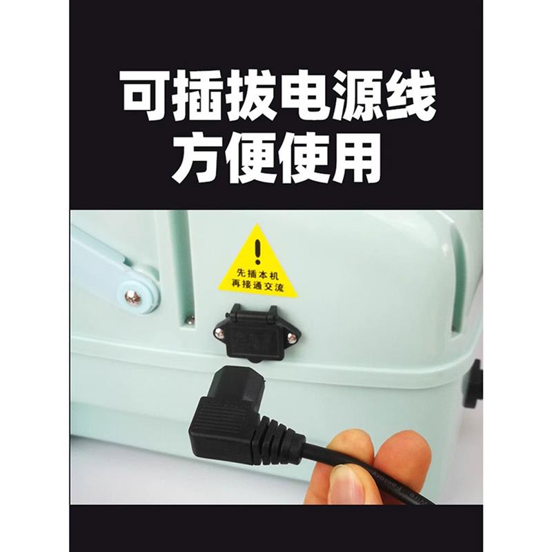 锂电增氧泵大型大功率市场卖鱼用增氧机充氧泵充电式便携式氧气机