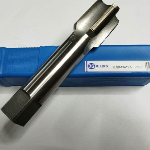 直槽切削丝攻 机用丝锥M39M40M42M44M45X1X1.5X2X3细牙非标