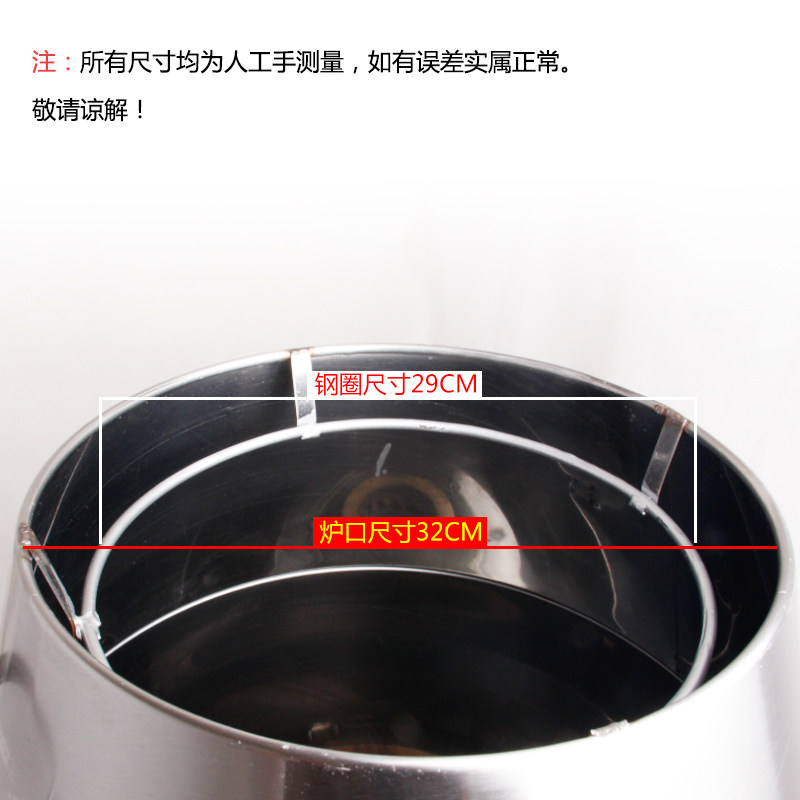 世厨50CM烤鸭炉 家用商用小型烧鸡木炭烧鹅炉 烧鸭炉乳鸽乳猪包