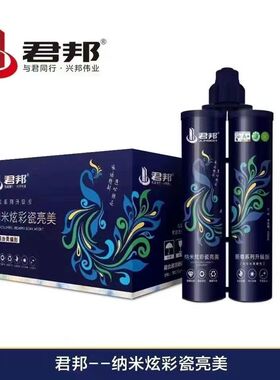 君邦美缝剂瓷砖地砖墙砖专用高级防水防霉卫生间美缝环氧真勾填充