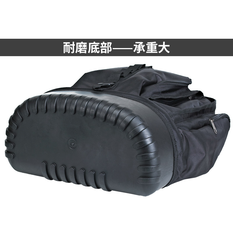 法斯特工具包双肩加厚耐磨胶底工具背包 大号牛津布男电梯维修包
