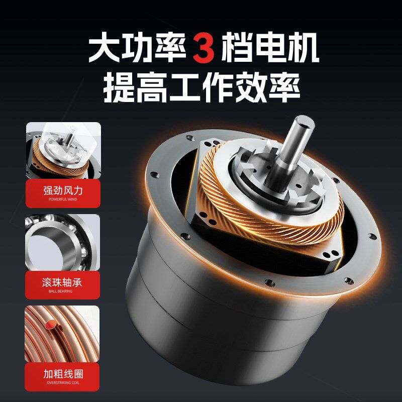 长城工业电风扇大功率商用落地扇强力台式工厂摇头机械牛角扇壁扇