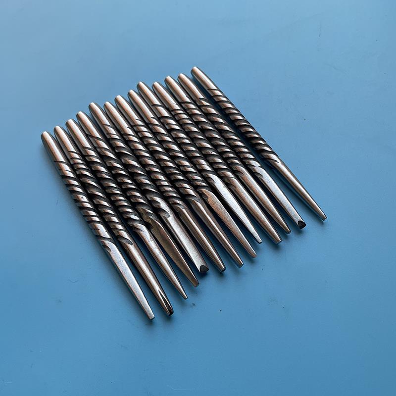 錾子喜记特惠錾刻打金刀首饰工具錾子錾刀刻银錾花金银錾刻刀包邮