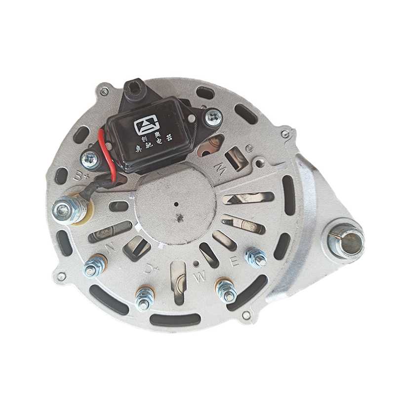 汽车货车农用车加装空调12V24V发电机收割机工程车14V28V发电机